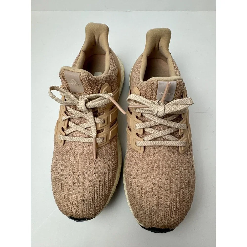 Adidas Pink‎ Ash Pearl Ultra Boost 4.0 Athletic Sneakers Size 7